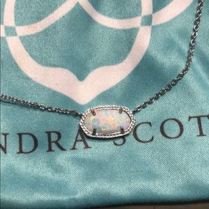 Kendra Scott opal necklace